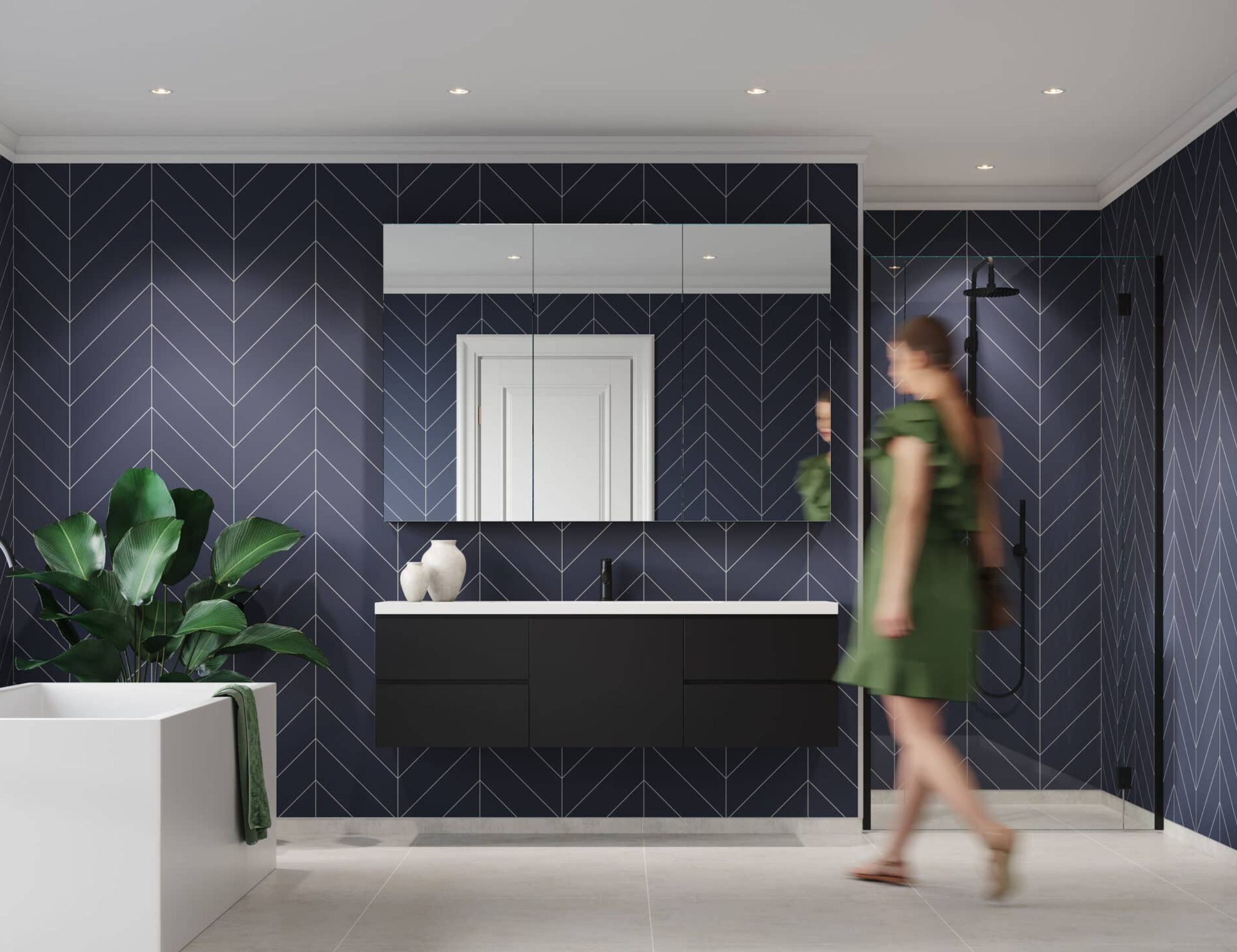 How to Clean Wet Wall Panels