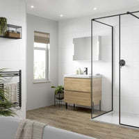 Thumbnail for Alpine White Tile Multipanel Wall Panel