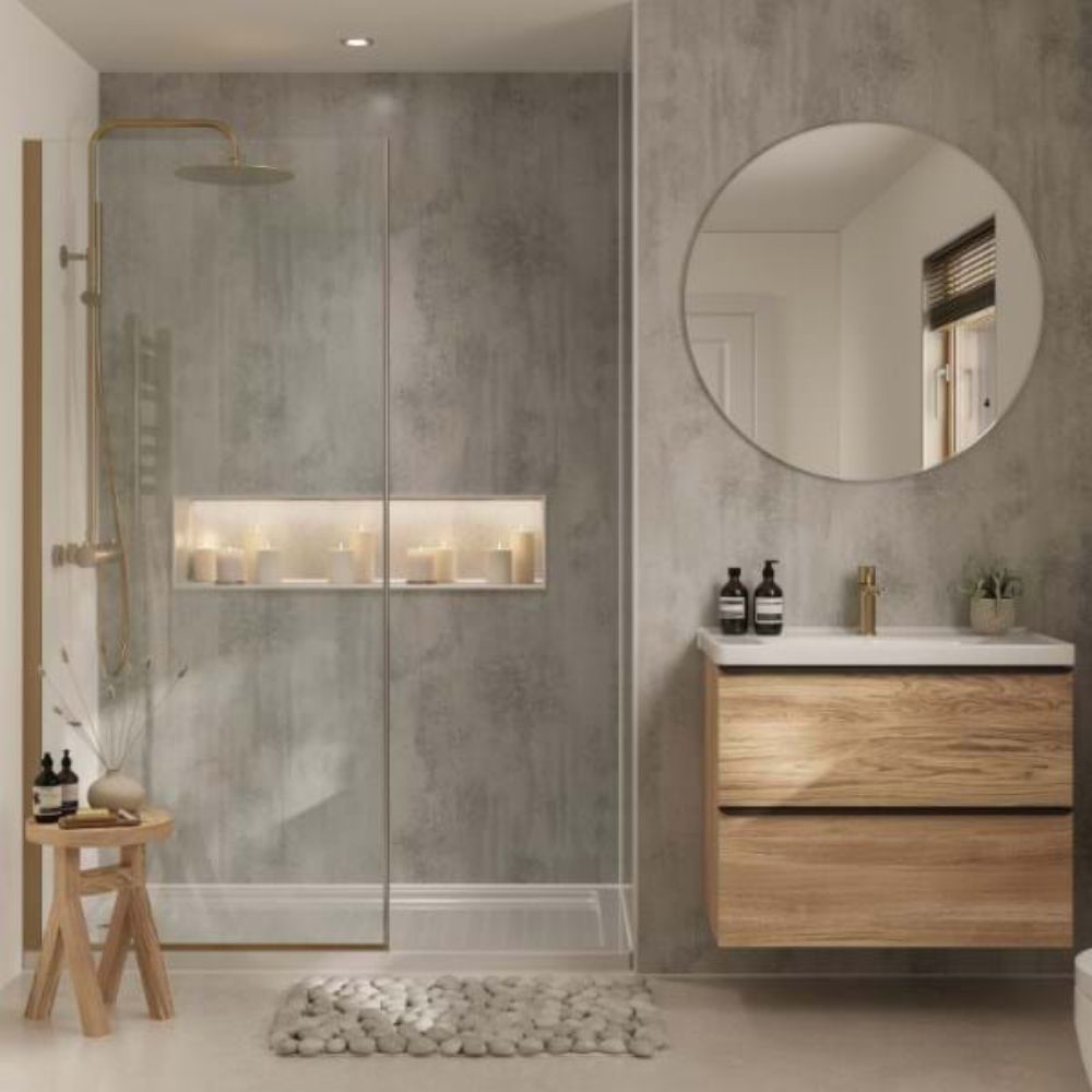 Arctic Stone Multipanel Wall Panel