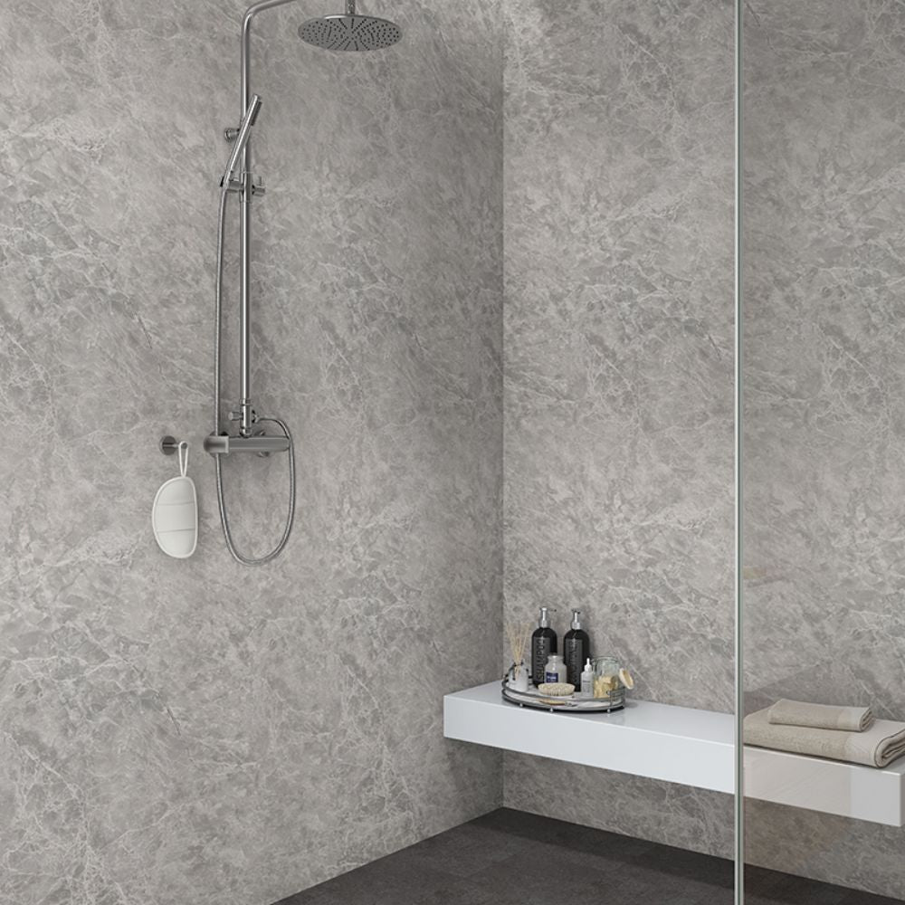Bardiglio Marble 1m Wall Panel