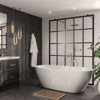 Thumbnail for Black Mineral Pure Multipanel Wall Panel