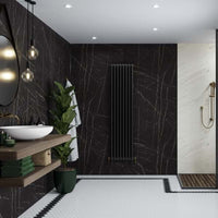 Thumbnail for Black Pietra Marble Linda Barker Multipanel Wall Panel