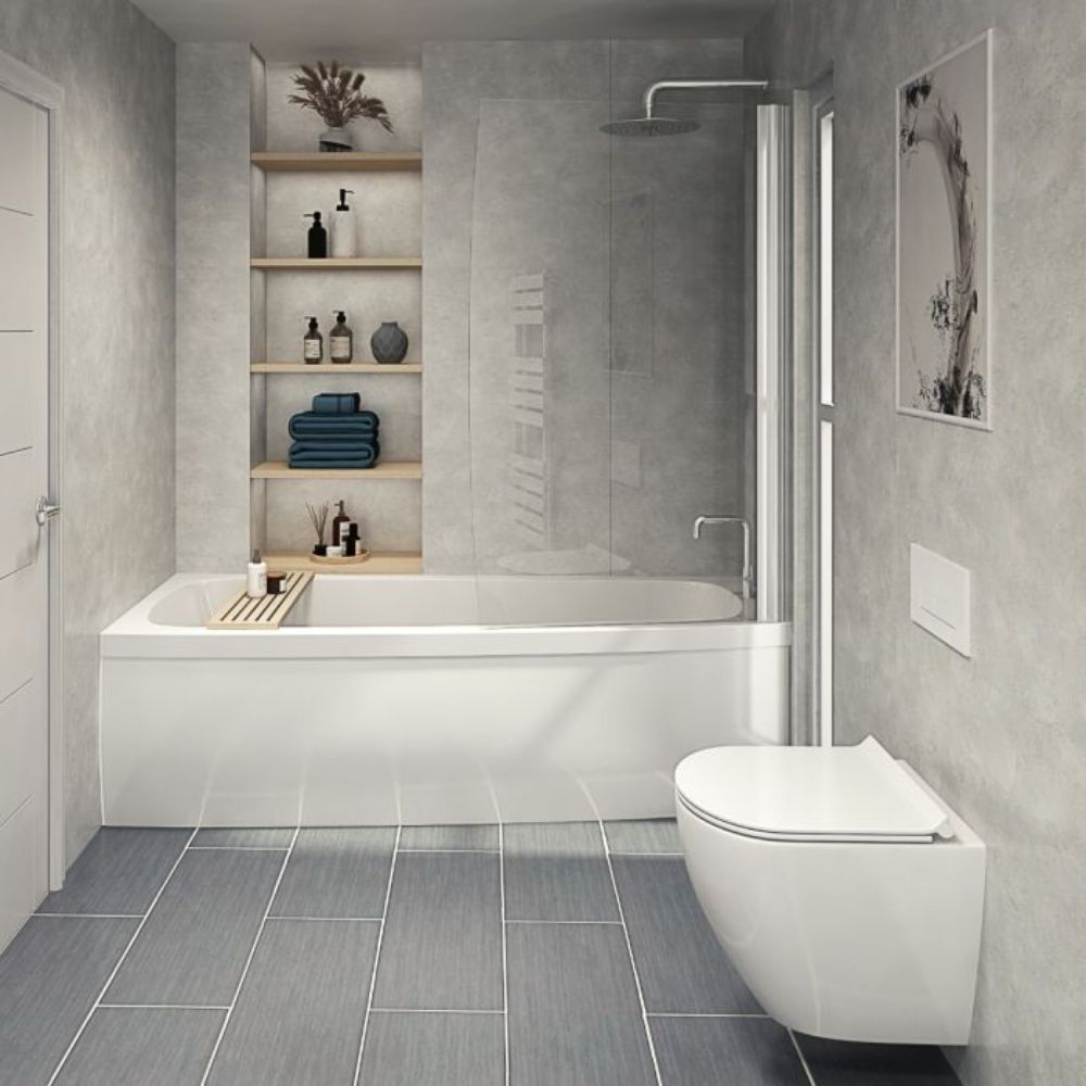 Cloudy Marble Perform Panels Wall Panel