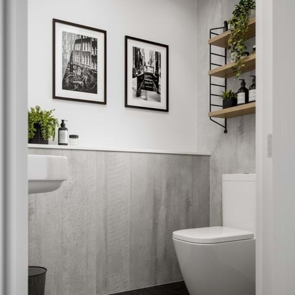 Concrete Formwood Linda Barker Multipanel Wall Panel