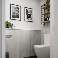 Thumbnail for Concrete Formwood Linda Barker Multipanel Wall Panel