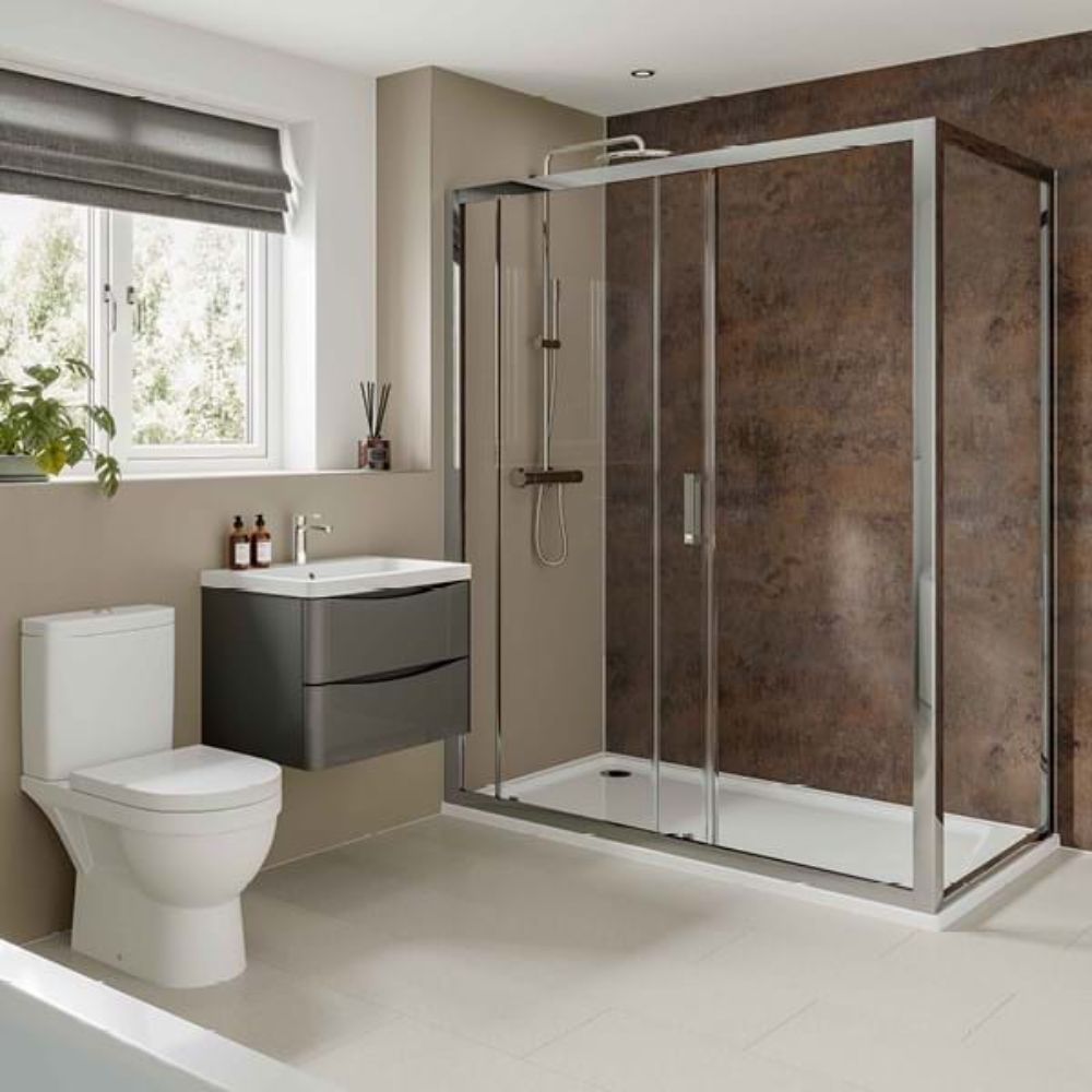 Corten Elements Linda Barker Multipanel Wall Panel