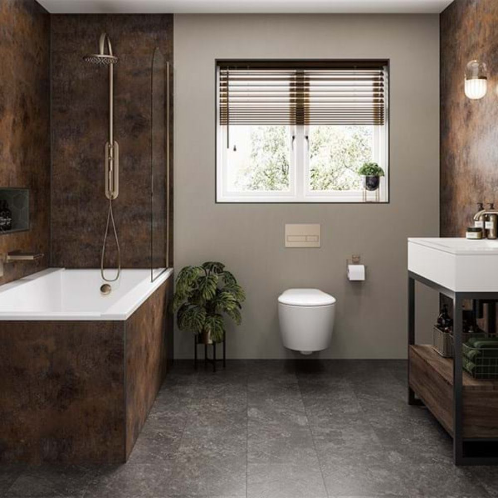 Corten Elements Linda Barker Multipanel Wall Panel