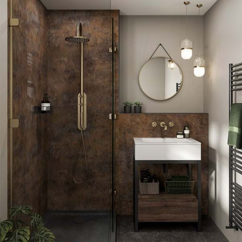 Corten Elements Linda Barker Multipanel Wall Panel