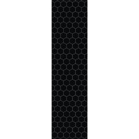 Thumbnail for Fibo Urban Black Silk Hexagonal Wall Panel