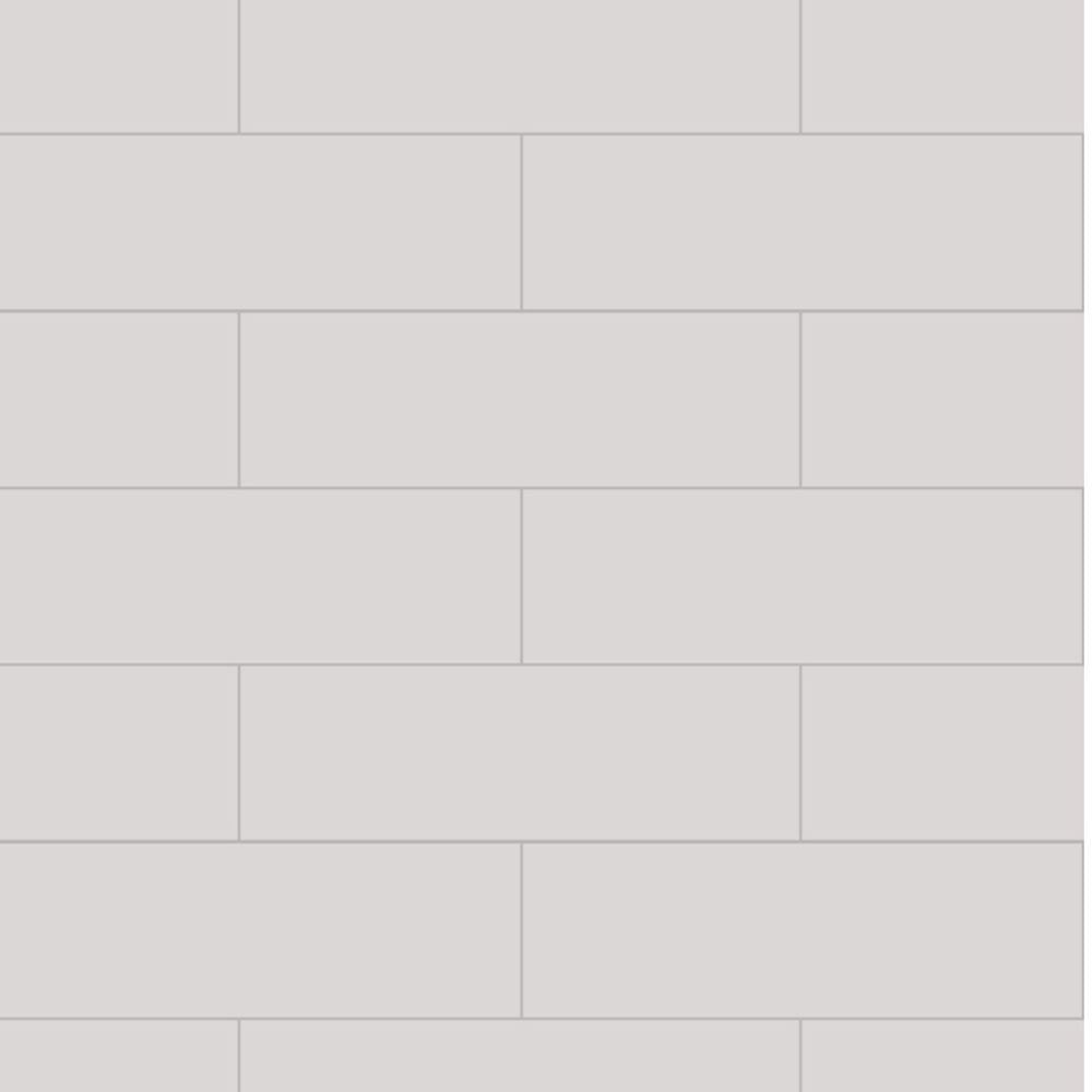 Fibo Urban Denver White Metro Brick Wall Panel