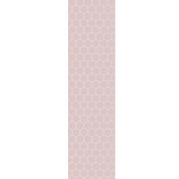 Thumbnail for Fibo Urban Dusky Pink Hexagonal Wall Panel