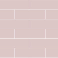 Thumbnail for Fibo Urban Dusky Pink Metro Brick Wall Panel
