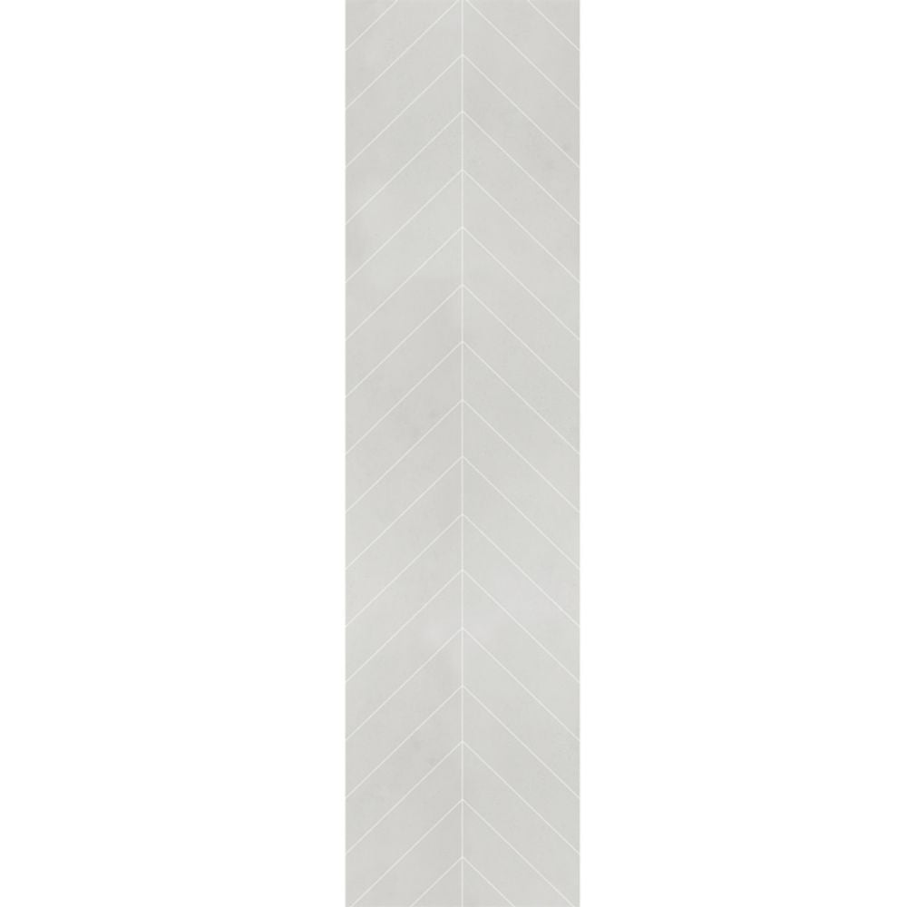 Fibo Urban Grey Cement Chevron Wall Panel