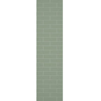 Thumbnail for Fibo Urban Olive Green Metro Brick Wall Panel