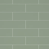Thumbnail for Fibo Urban Olive Green Metro Brick Wall Panel