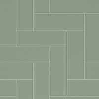 Thumbnail for Fibo Urban Olive Green Straight Herringbone Wall Panel
