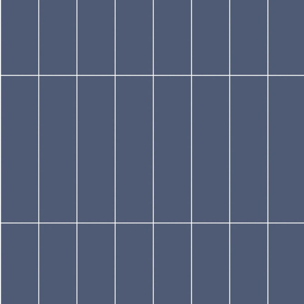 Fibo Urban Smokey Blue Stacked Subway Wall Panel