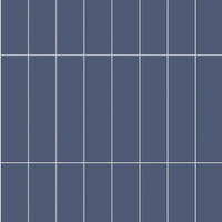 Thumbnail for Fibo Urban Smokey Blue Stacked Subway Wall Panel