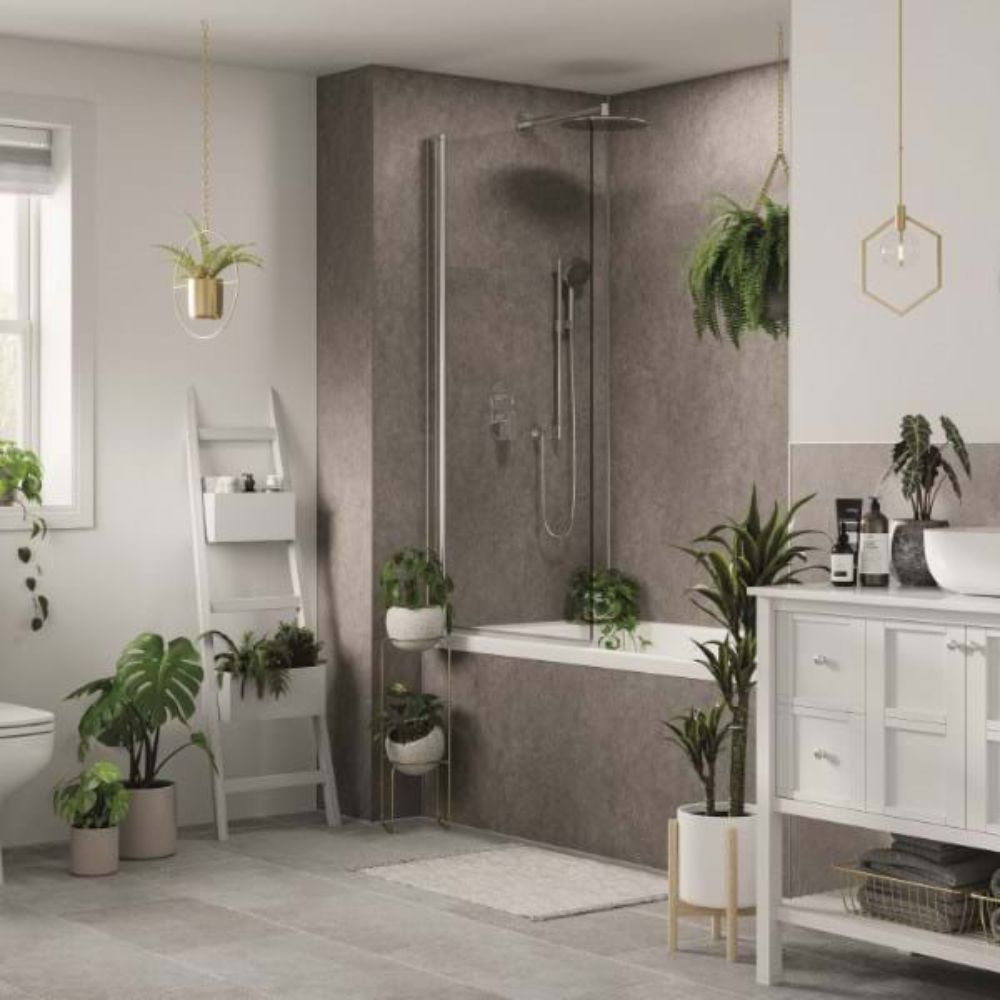 Grey Mineral Pure Multipanel Wall Panel