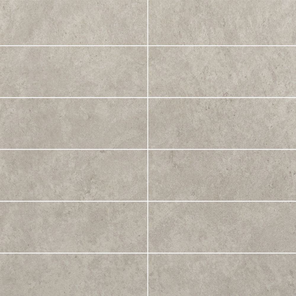 Grey Sahara Fibo Kitchen Splashback Panel