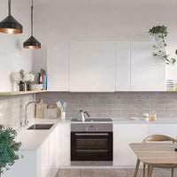 Thumbnail for Grey Sahara Fibo Kitchen Splashback Panel