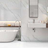Thumbnail for Matt Carrara Marble 1m Wall Panel