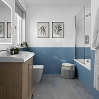 Thumbnail for Misty Blue Pure Multipanel Wall Panel