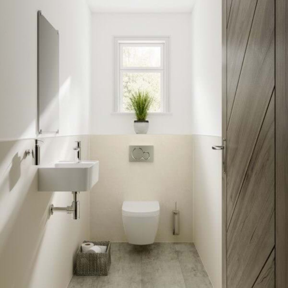Riven Marble Classic Multipanel Wall Panel