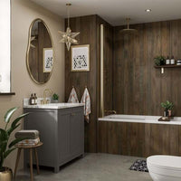 Thumbnail for Salvaged Planked Linda Barker Multipanel Wall Panel