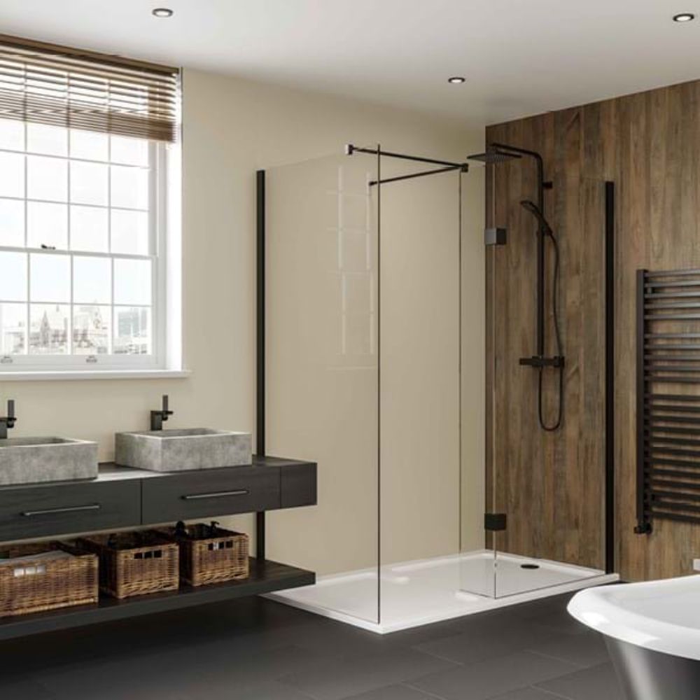 Salvaged Planked Linda Barker Multipanel Wall Panel