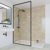 Thumbnail for Travertine Classic Multipanel Wall Panel