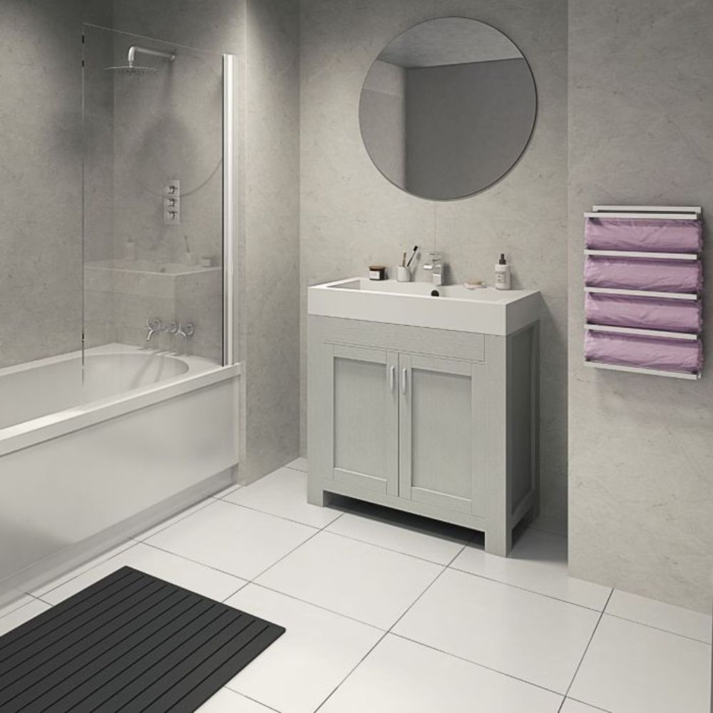 White Bonito Perform Panels Wall Panel