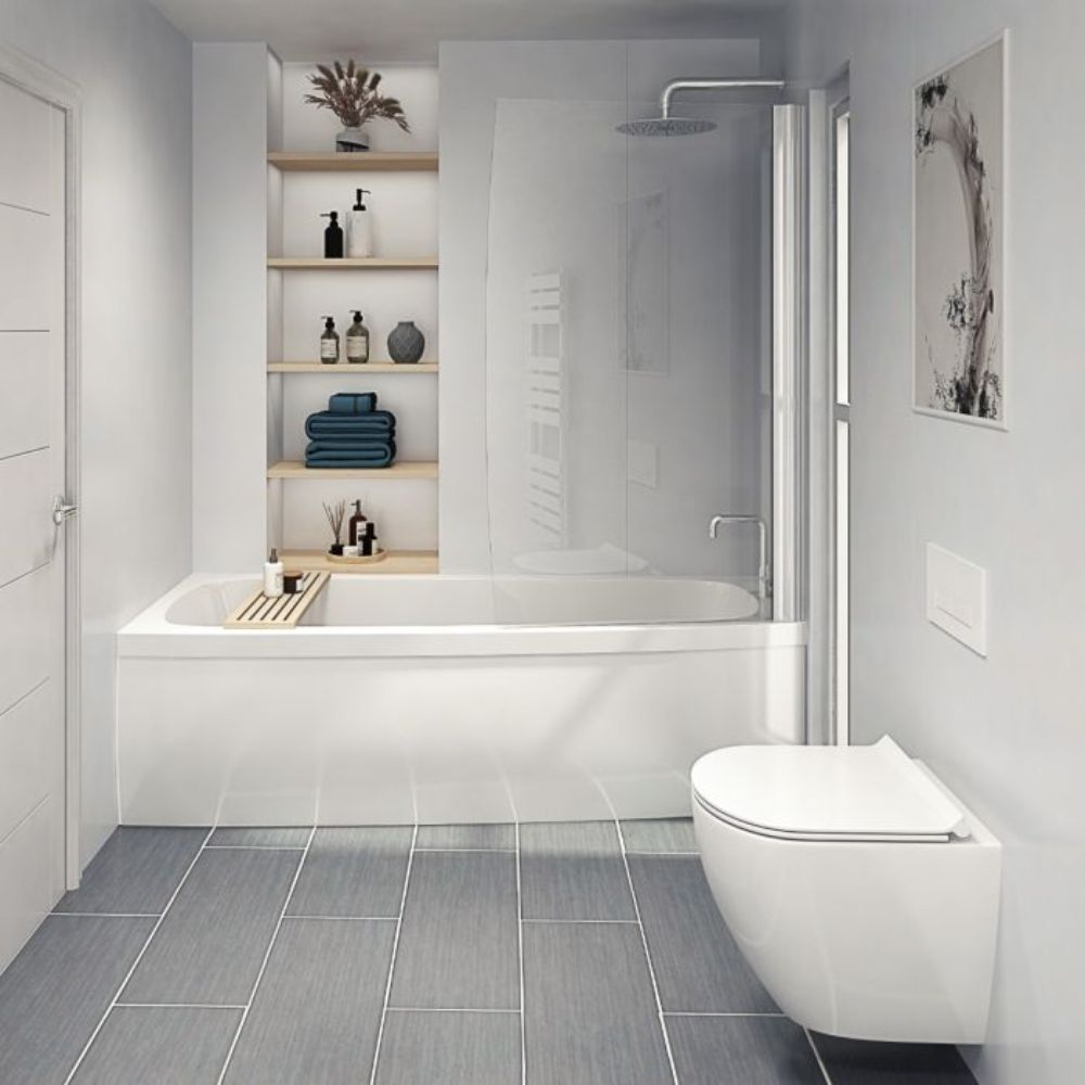 White Gloss Perform Panels Wall Panel