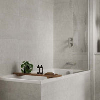 Thumbnail for White Mineral Tile Multipanel Wall Panel