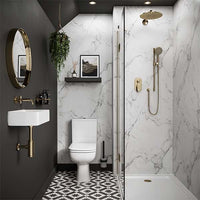 Thumbnail for Calacatta Marble Linda Barker Multipanel Wall Panel