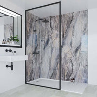 Thumbnail for Cappuccino Stone Classic Multipanel Wall Panel