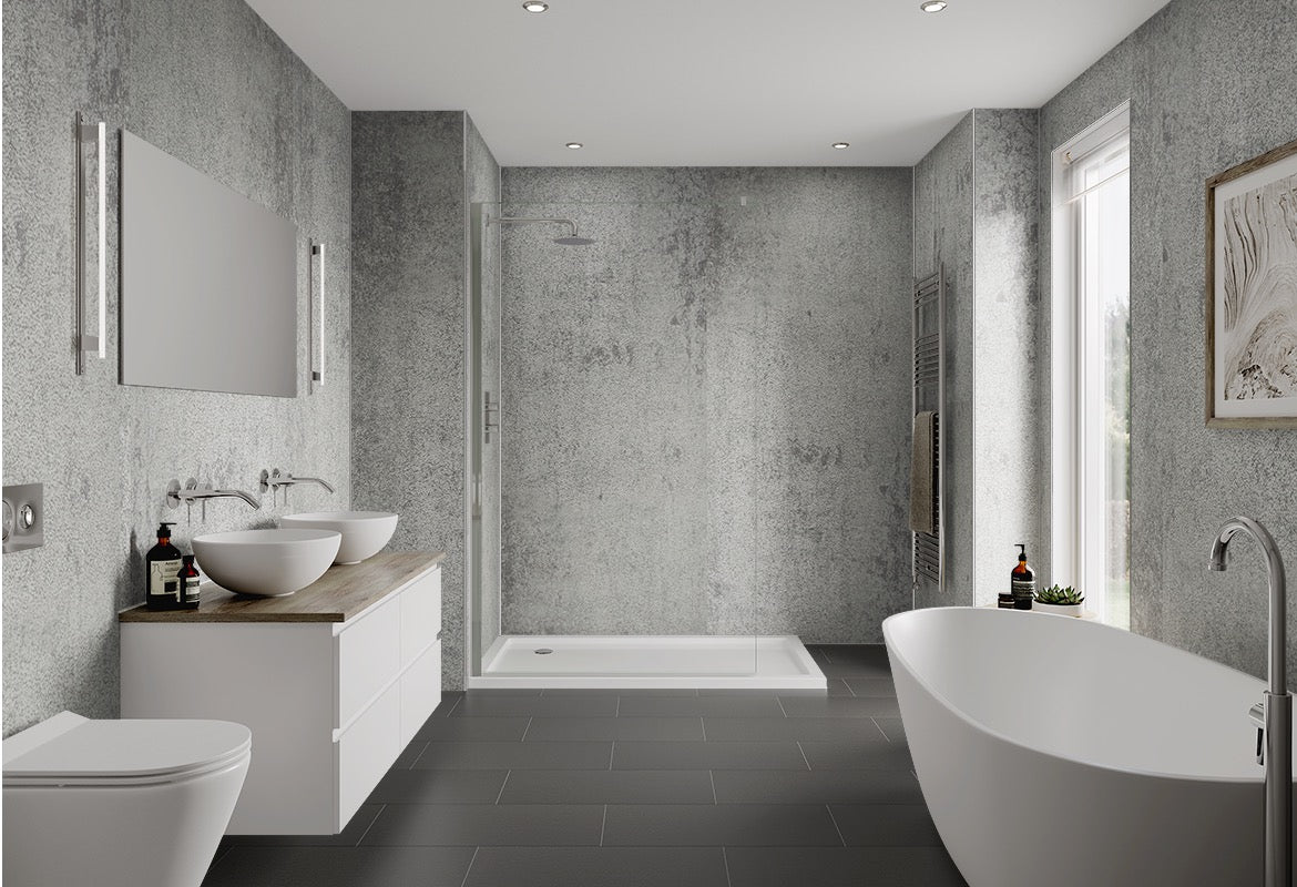 Arctic Stone Multipanel Wall Panel