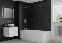Thumbnail for Black Pietra Marble Linda Barker Multipanel Wall Panel