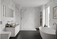 Thumbnail for Calacatta Marble Linda Barker Multipanel Wall Panel