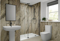 Thumbnail for Cappuccino Stone Classic Multipanel Wall Panel