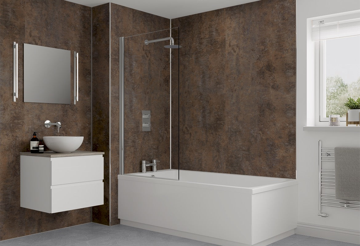Corten Elements Linda Barker Multipanel Wall Panel