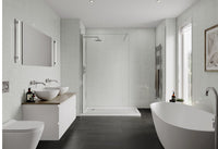 Thumbnail for Frost White Classic Multipanel Wall Panel