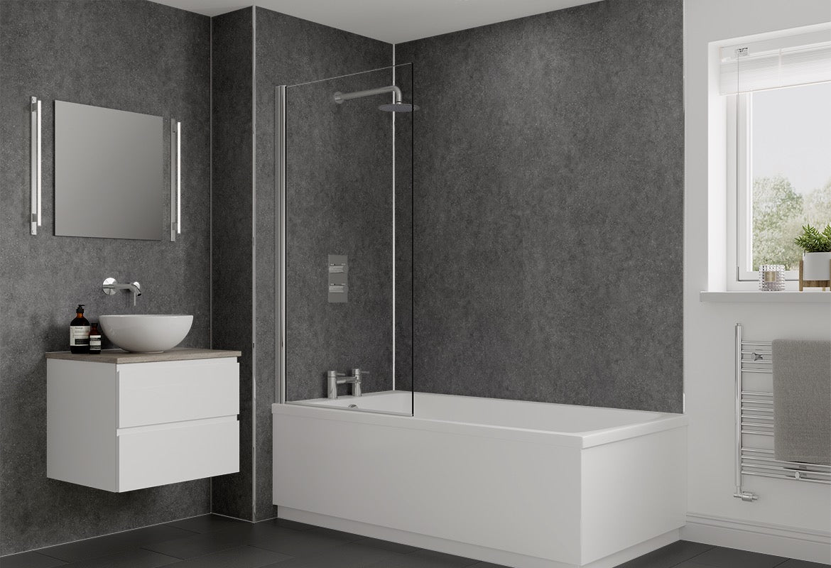 Grey Mineral Pure Multipanel Wall Panel