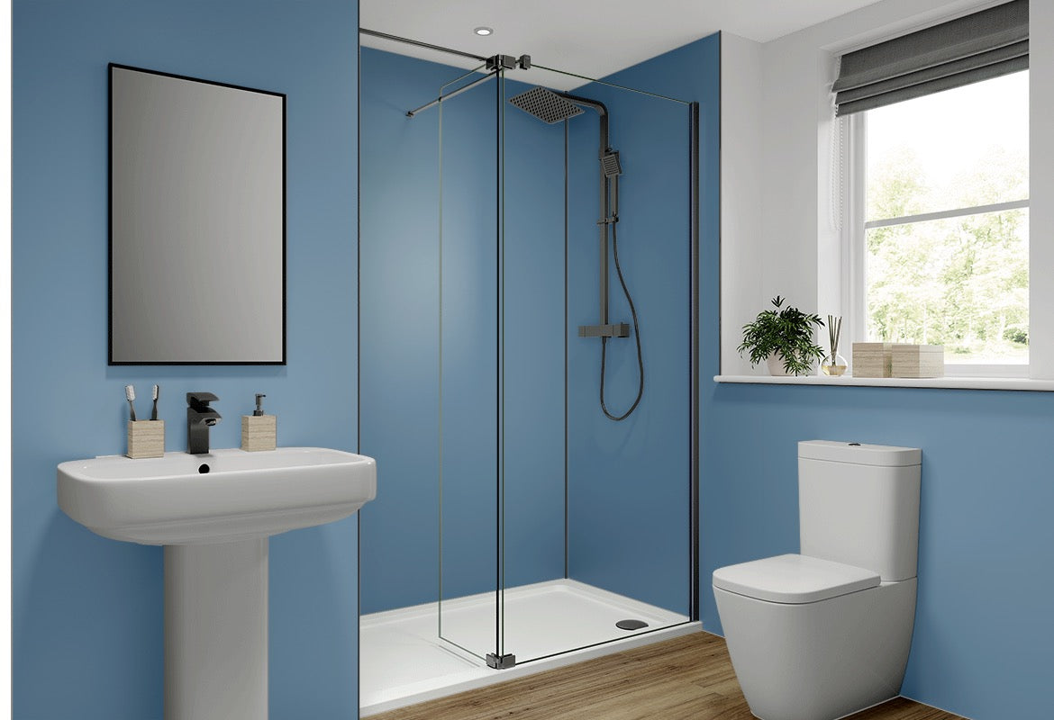 Misty Blue Pure Multipanel Wall Panel
