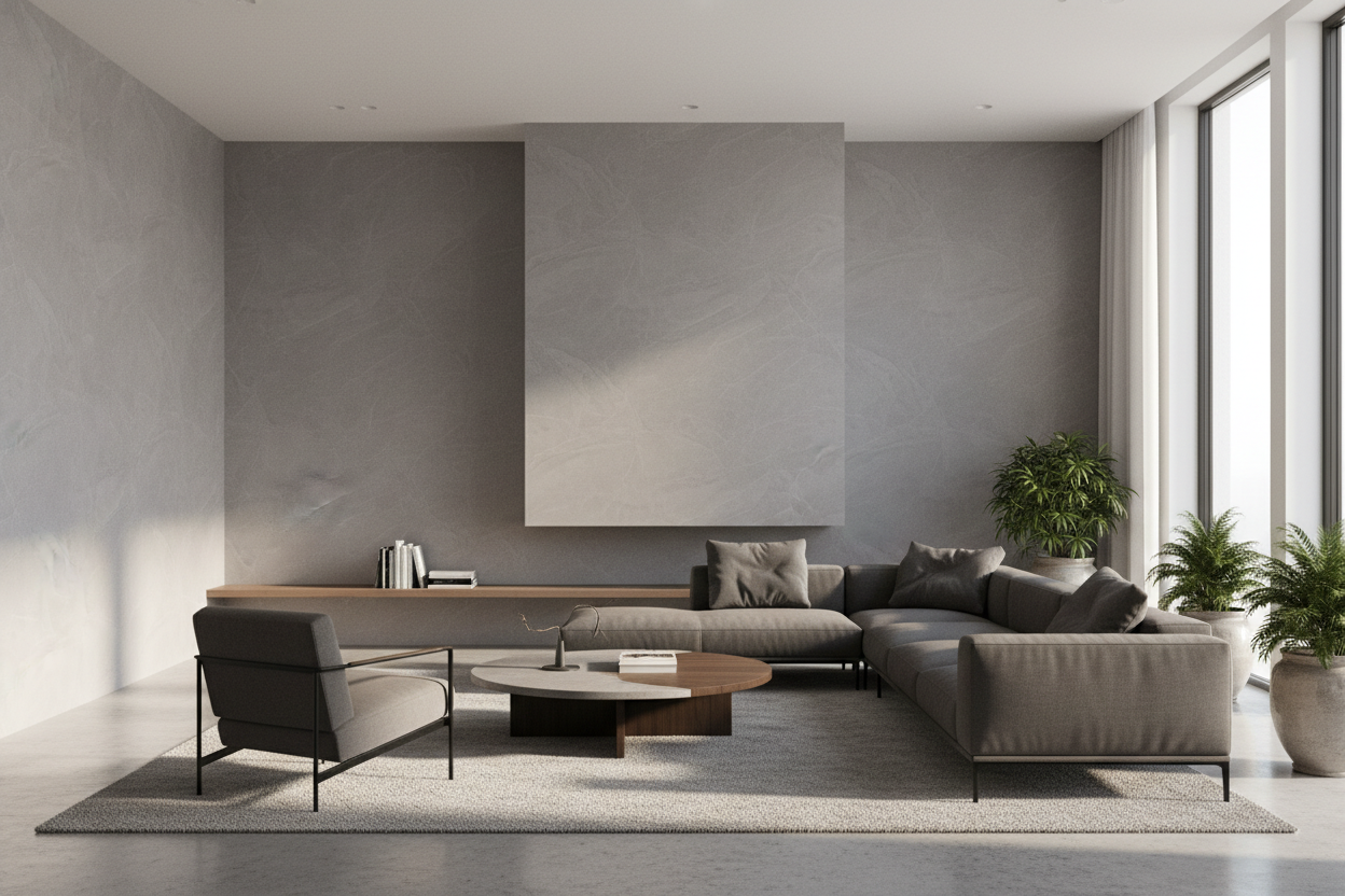 Living Room Wall Panelling Ideas