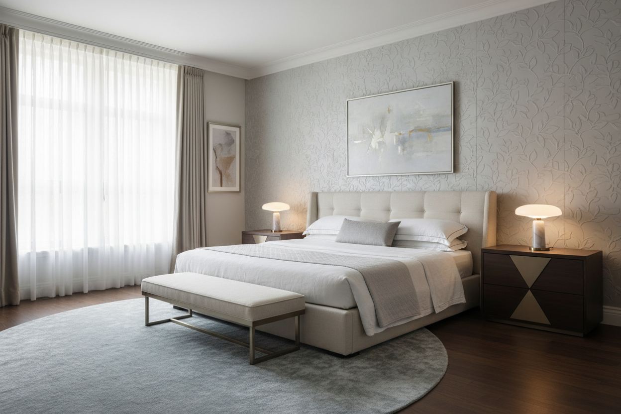 Bedroom Wall Panelling Ideas