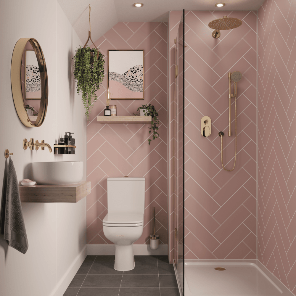 Cuartos Multi Panel Multipanel Wall Panels - 100% Waterproof | Wet Wall Panels