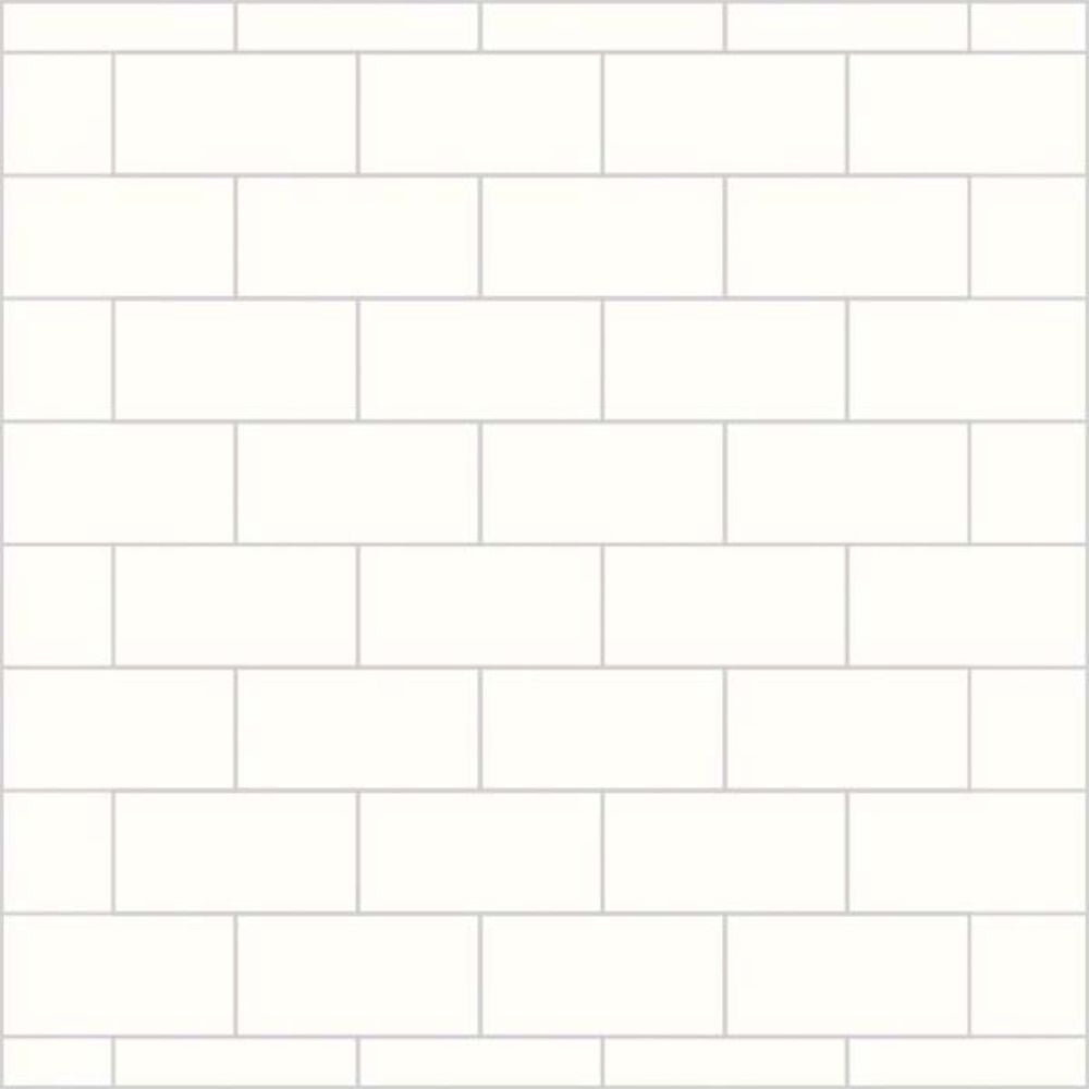 Alpine White Metro Tile Multipanel Wall Panel