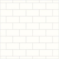 Thumbnail for Alpine White Metro Tile Multipanel Wall Panel