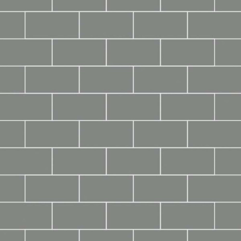 Dust Grey Metro Tile Multipanel Wall Panel